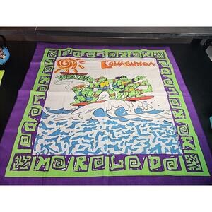 Vintage 1990 Teenage Mutant Ninja Turtles Bandana